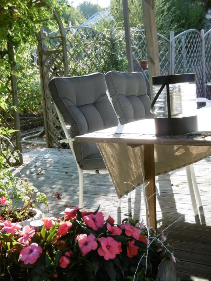 Le Chat Qui Peche B&B Châteauneuf-la-Forêt Esterno foto